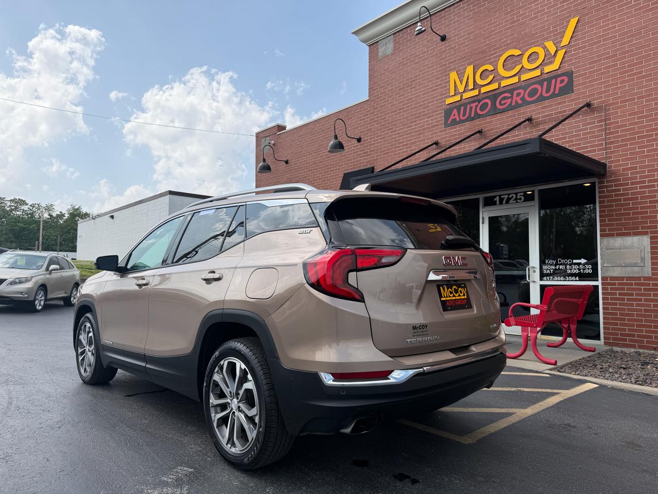 GMC Terrain AWD 4dr SLT 2018