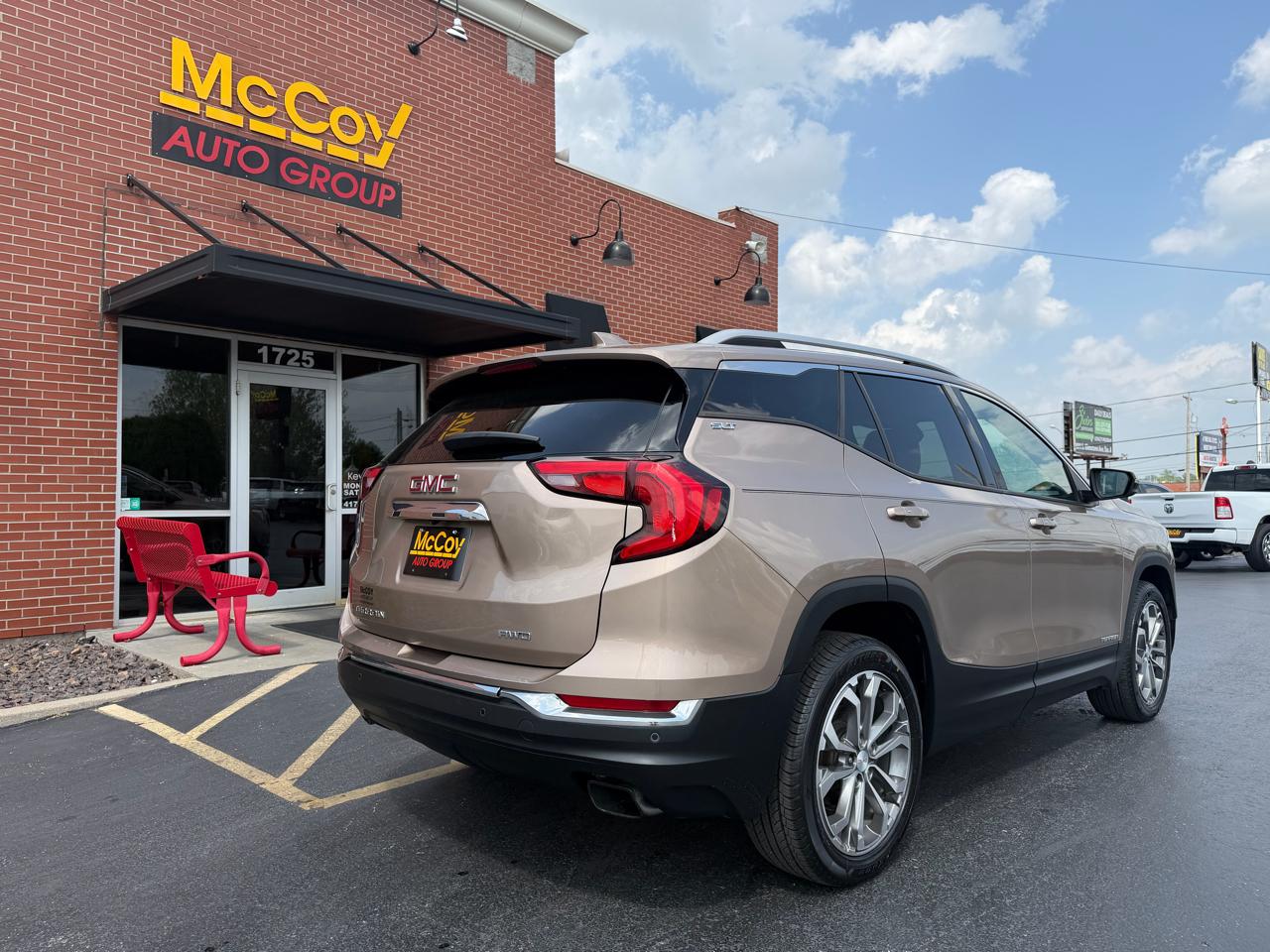 GMC Terrain AWD 4dr SLT 2018