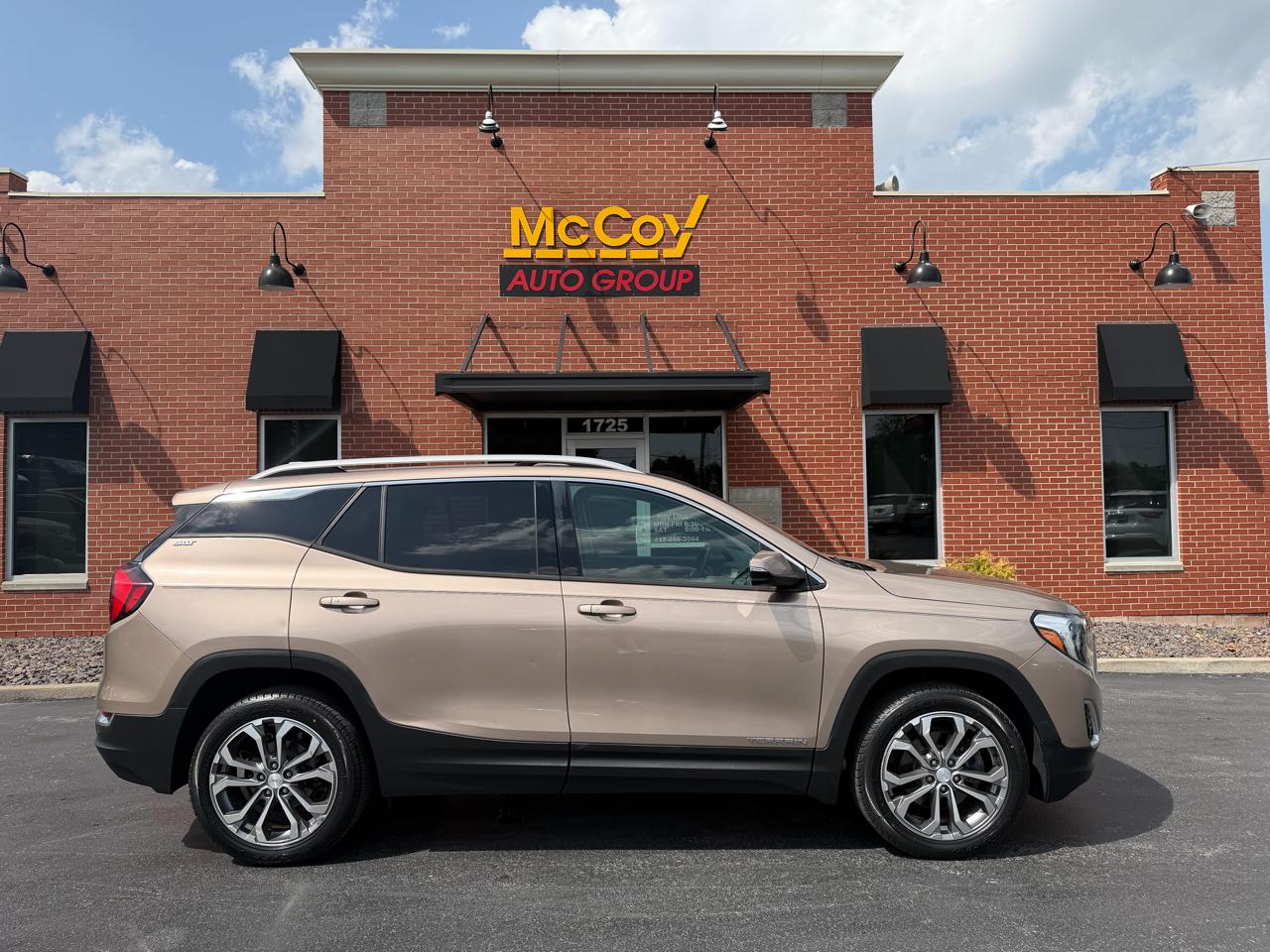 GMC Terrain AWD 4dr SLT 2018