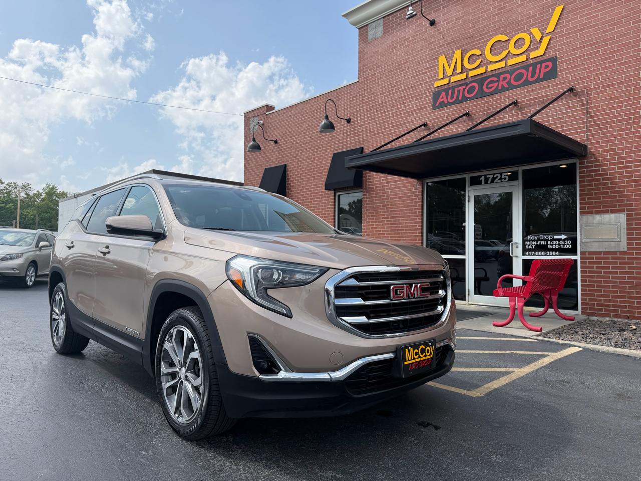 GMC Terrain AWD 4dr SLT 2018