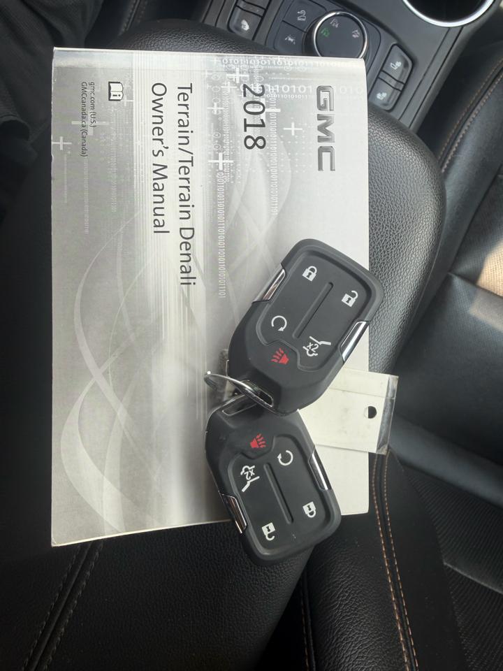 GMC Terrain AWD 4dr SLT 2018