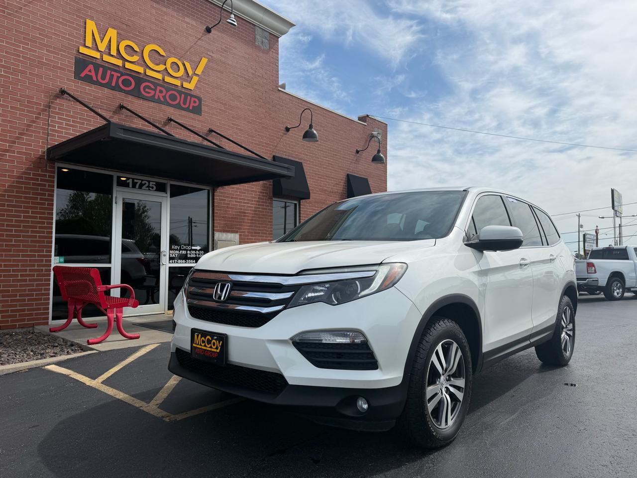 2016 Honda Pilot EX-L 8-Passenger AWD
