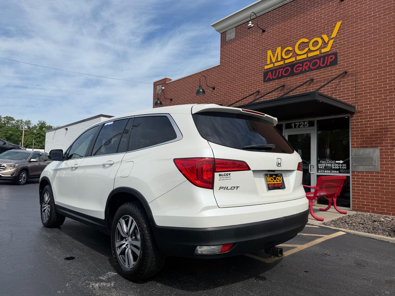 Honda Pilot EX-L 8-Passenger AWD 2016