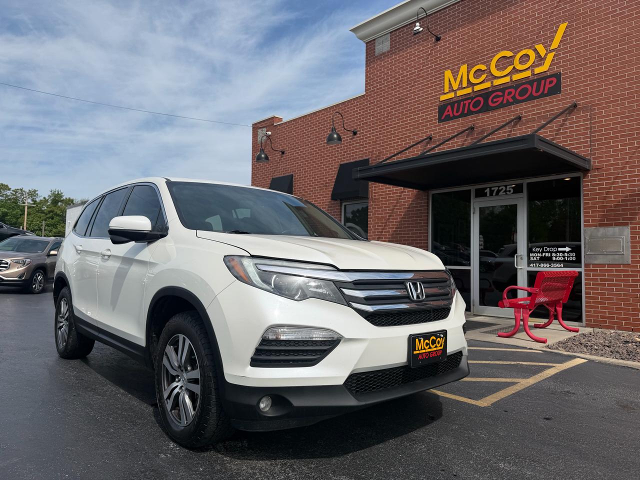 Honda Pilot EX-L 8-Passenger AWD 2016