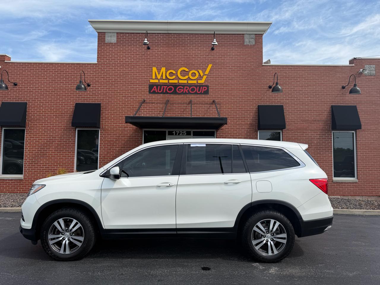 Honda Pilot EX-L 8-Passenger AWD 2016