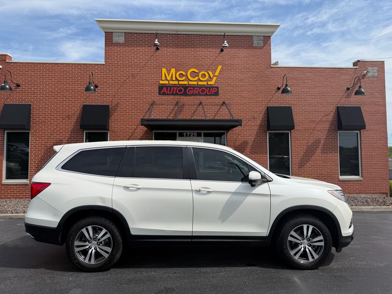 Honda Pilot EX-L 8-Passenger AWD 2016