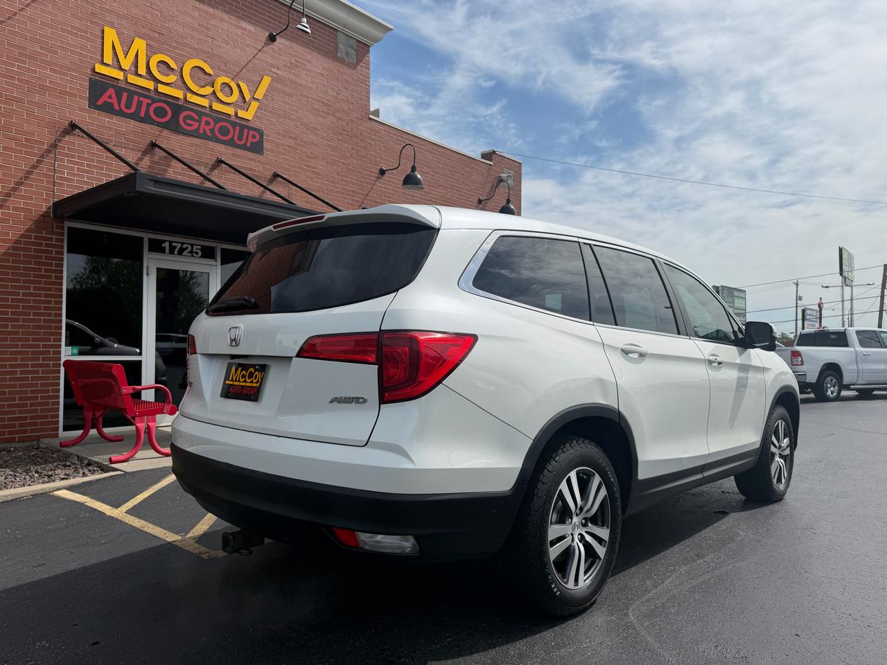 Honda Pilot EX-L 8-Passenger AWD 2016