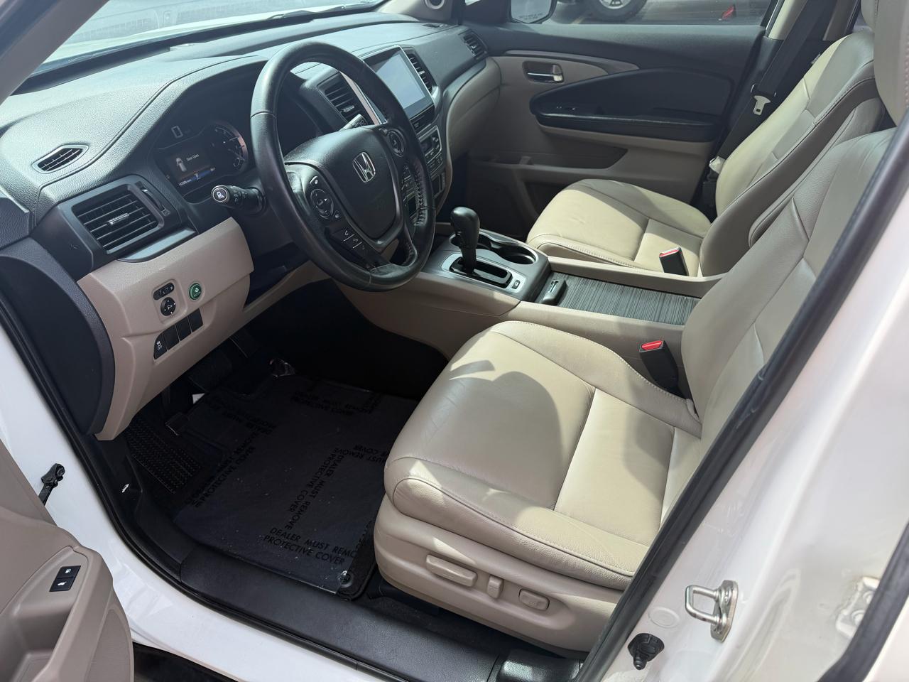 Honda Pilot EX-L 8-Passenger AWD 2016