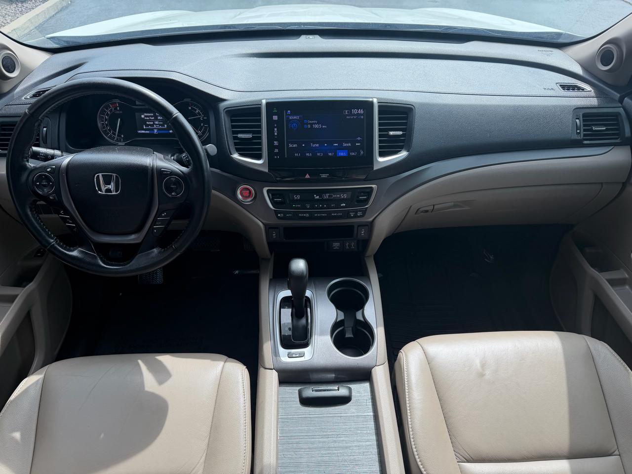 Honda Pilot EX-L 8-Passenger AWD 2016