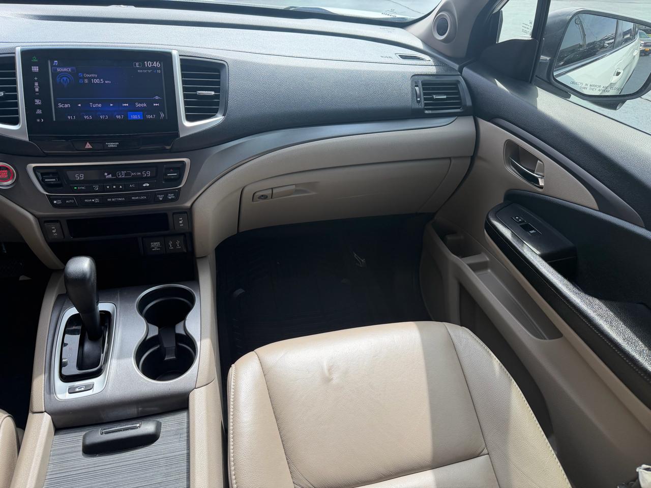 Honda Pilot EX-L 8-Passenger AWD 2016