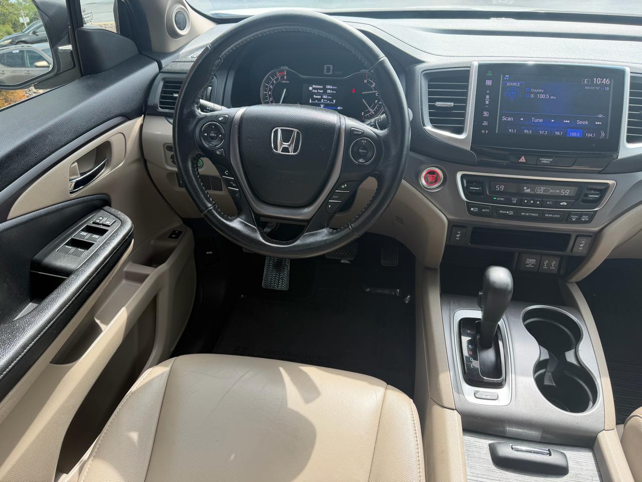 Honda Pilot EX-L 8-Passenger AWD 2016