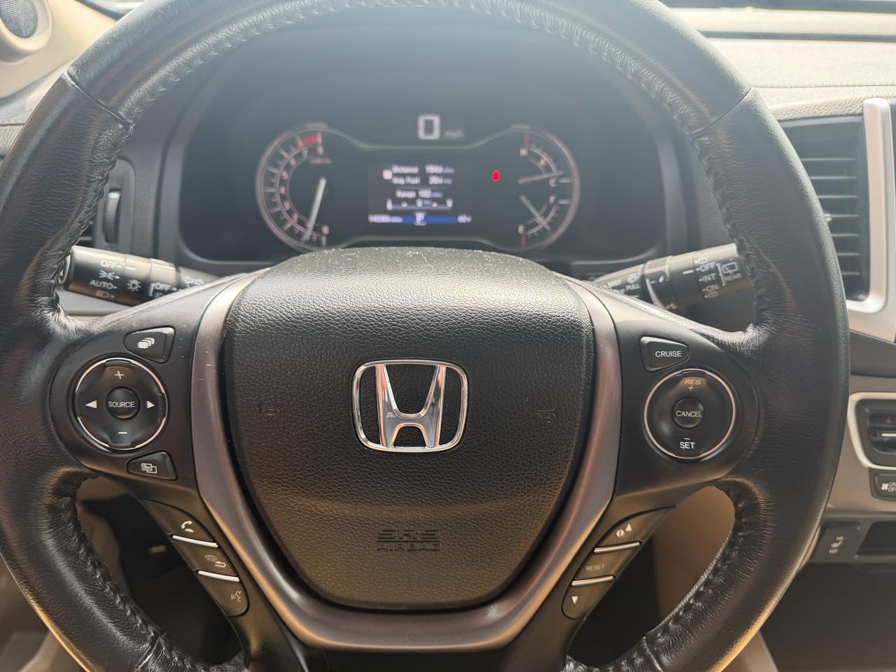 Honda Pilot EX-L 8-Passenger AWD 2016