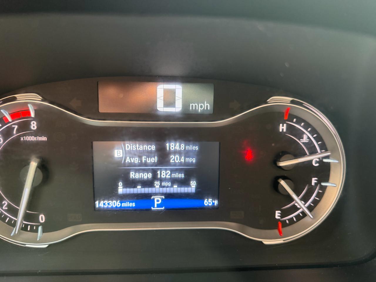 Honda Pilot EX-L 8-Passenger AWD 2016