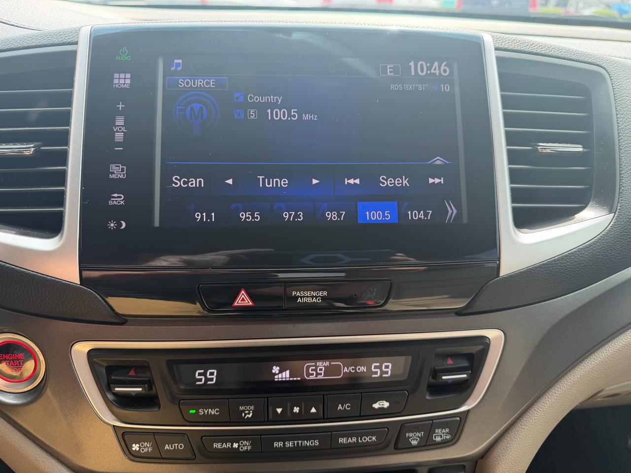 Honda Pilot EX-L 8-Passenger AWD 2016