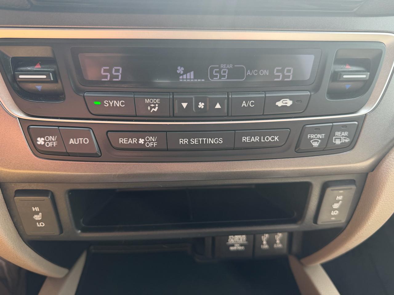 Honda Pilot EX-L 8-Passenger AWD 2016