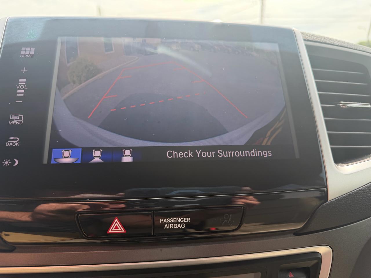 Honda Pilot EX-L 8-Passenger AWD 2016