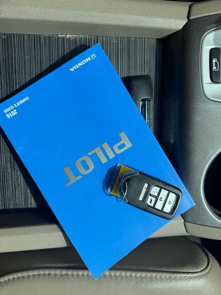 Honda Pilot EX-L 8-Passenger AWD 2016