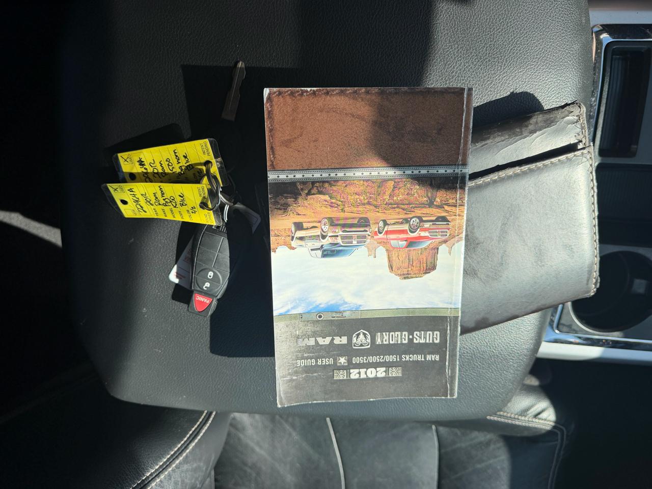 RAM 1500 4WD Crew Cab 140.5" Lone Star 2012