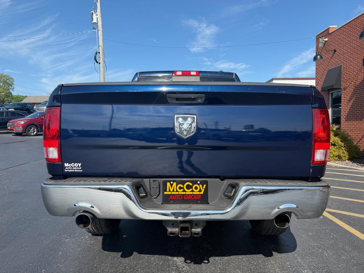 RAM 1500 4WD Crew Cab 140.5" Lone Star 2012