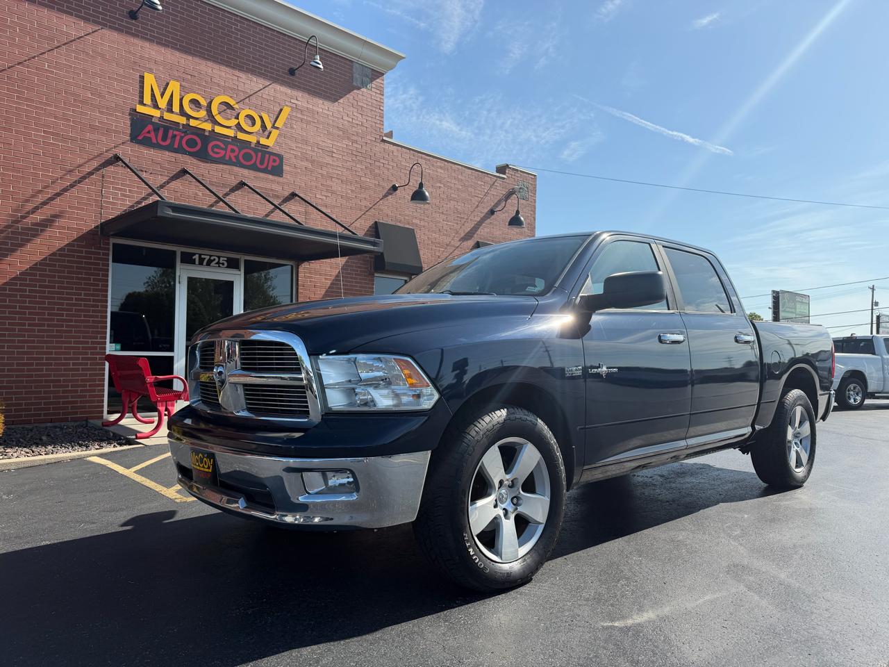 2012 RAM 1500 4WD Crew Cab 140.5" Lone Star