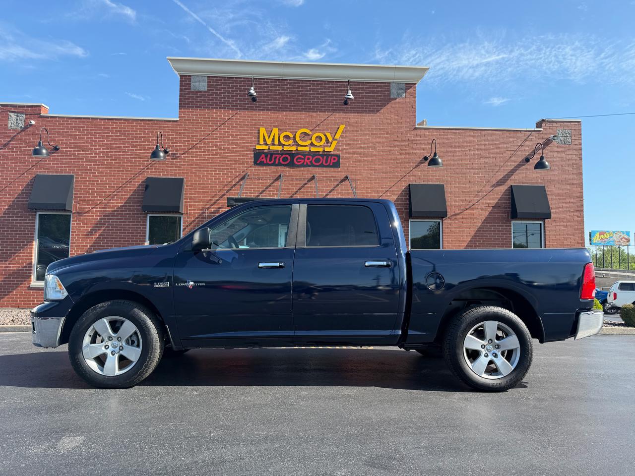 RAM 1500 4WD Crew Cab 140.5" Lone Star 2012