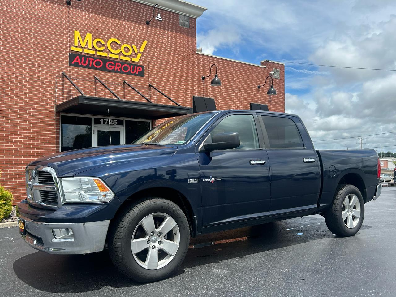 2012 RAM 1500 4WD Crew Cab 140.5" Lone Star