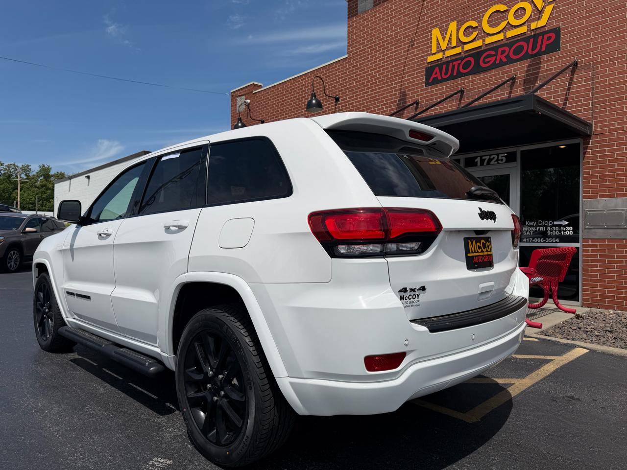 Jeep Grand Cherokee Altitude 4x4 2020