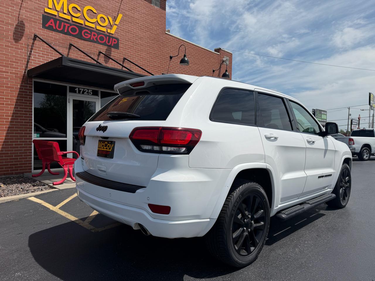 Jeep Grand Cherokee Altitude 4x4 2020