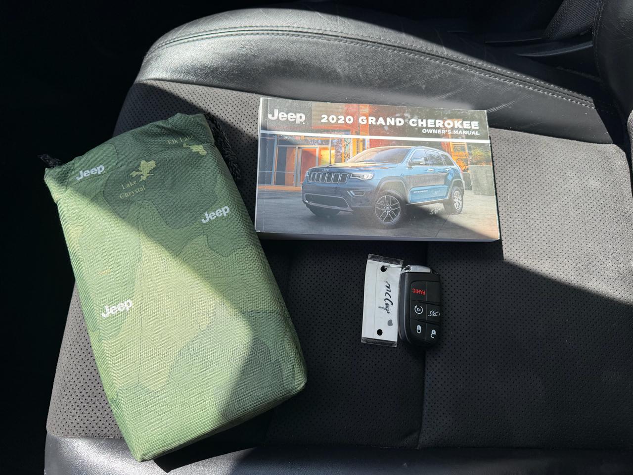 Jeep Grand Cherokee Altitude 4x4 2020