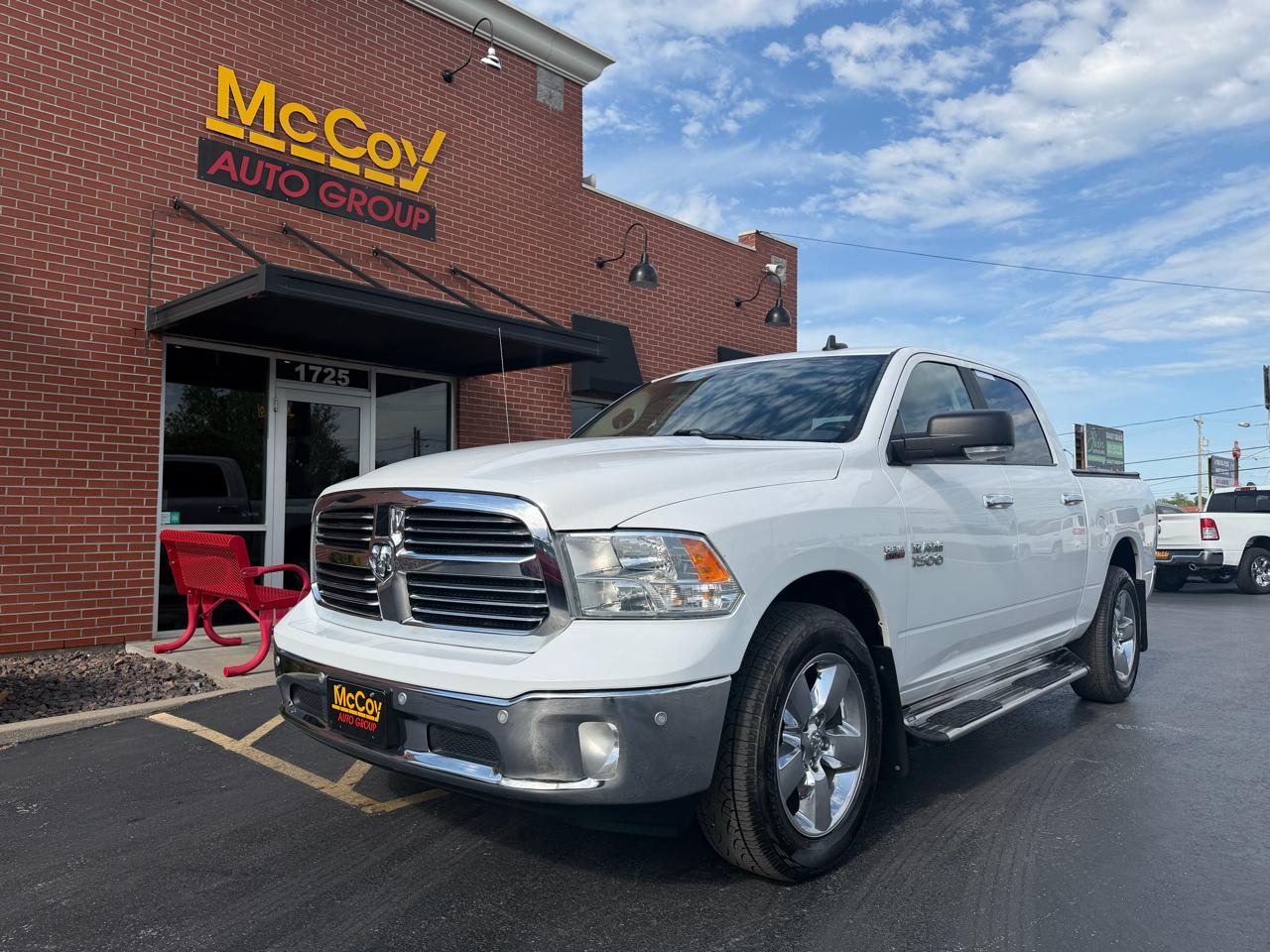 2017 RAM 1500 Big Horn Crew Cab 4WD