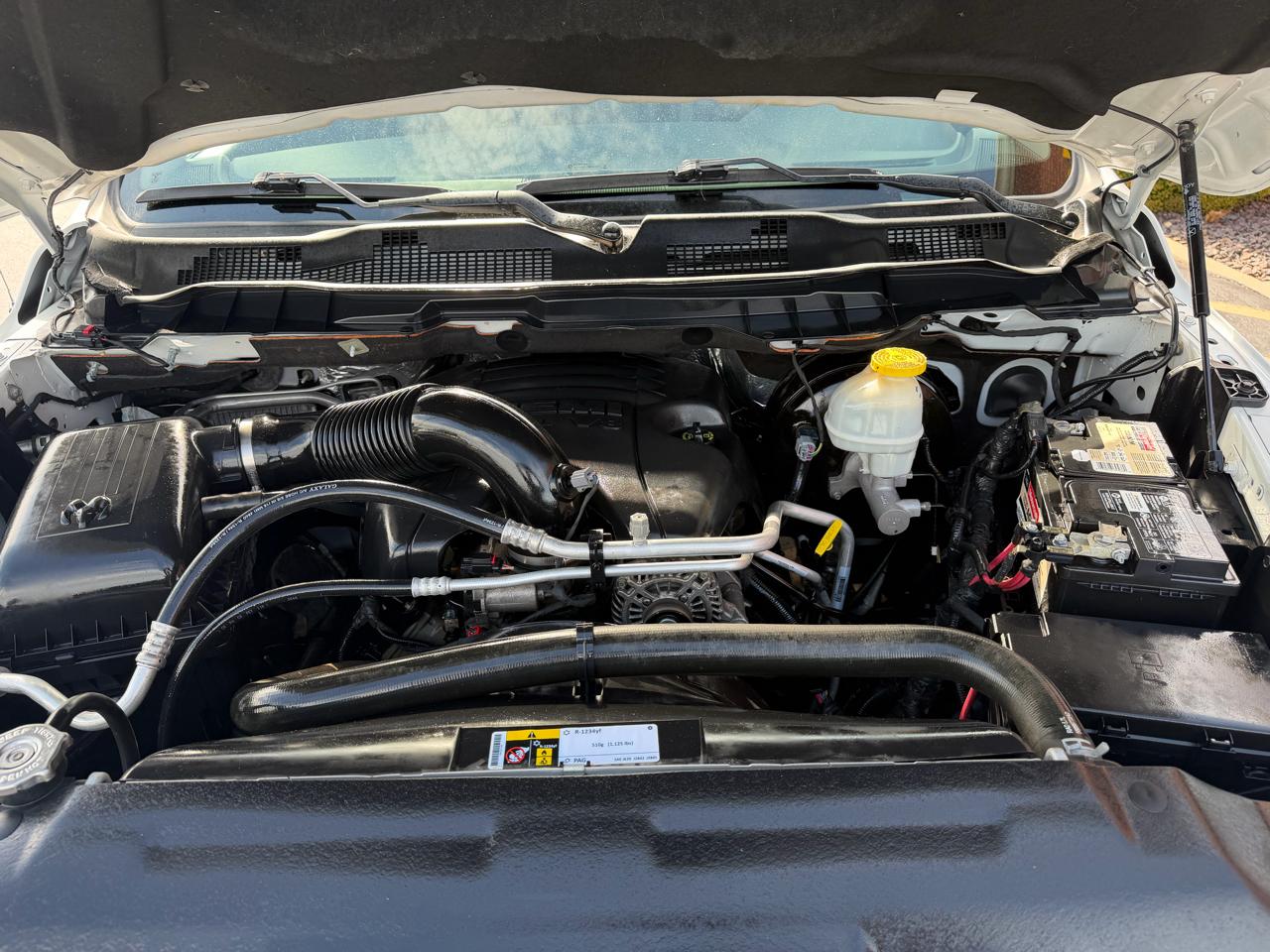 RAM 1500 Big Horn Crew Cab 4WD 2017