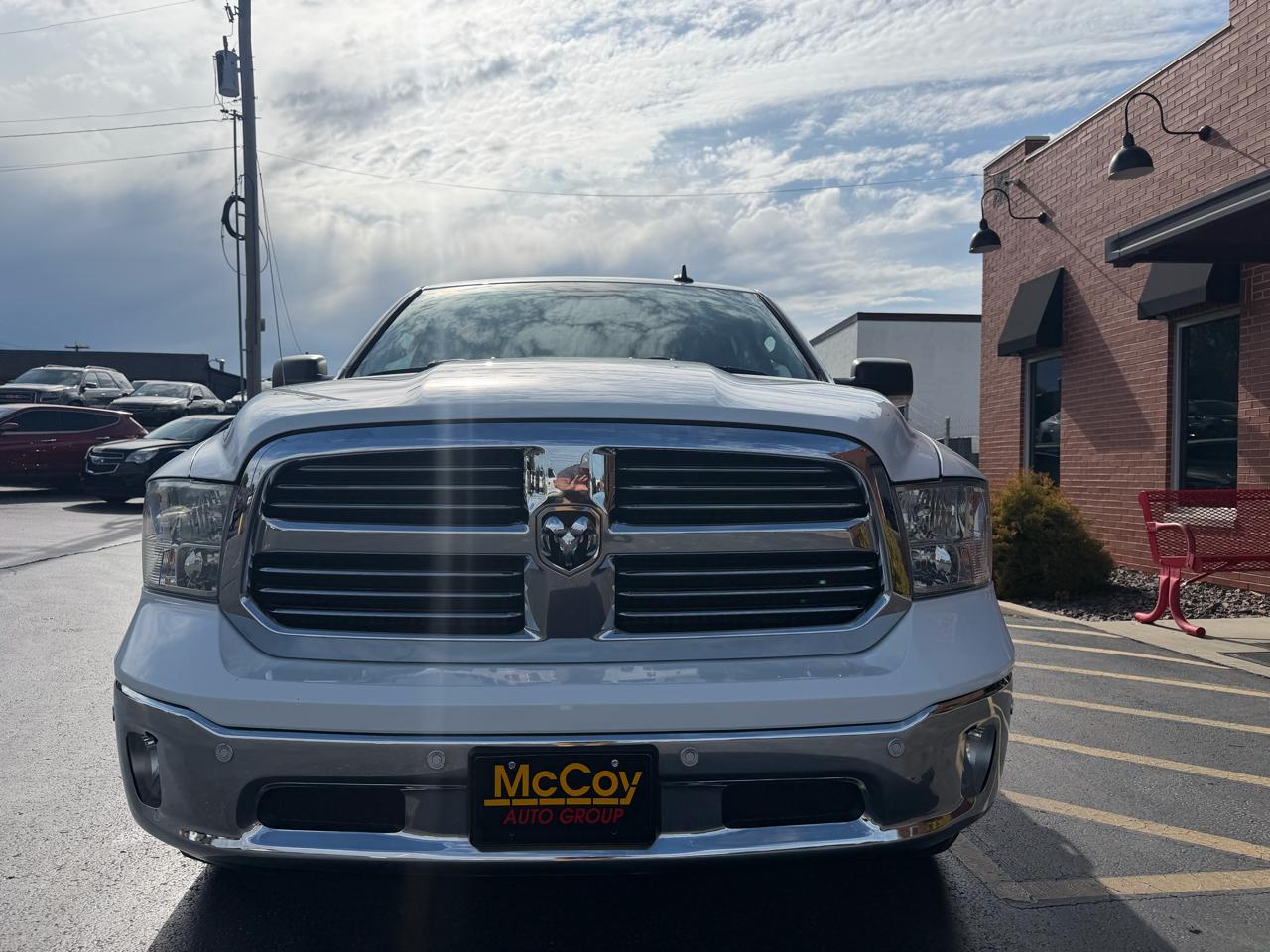 RAM 1500 Big Horn Crew Cab 4WD 2017