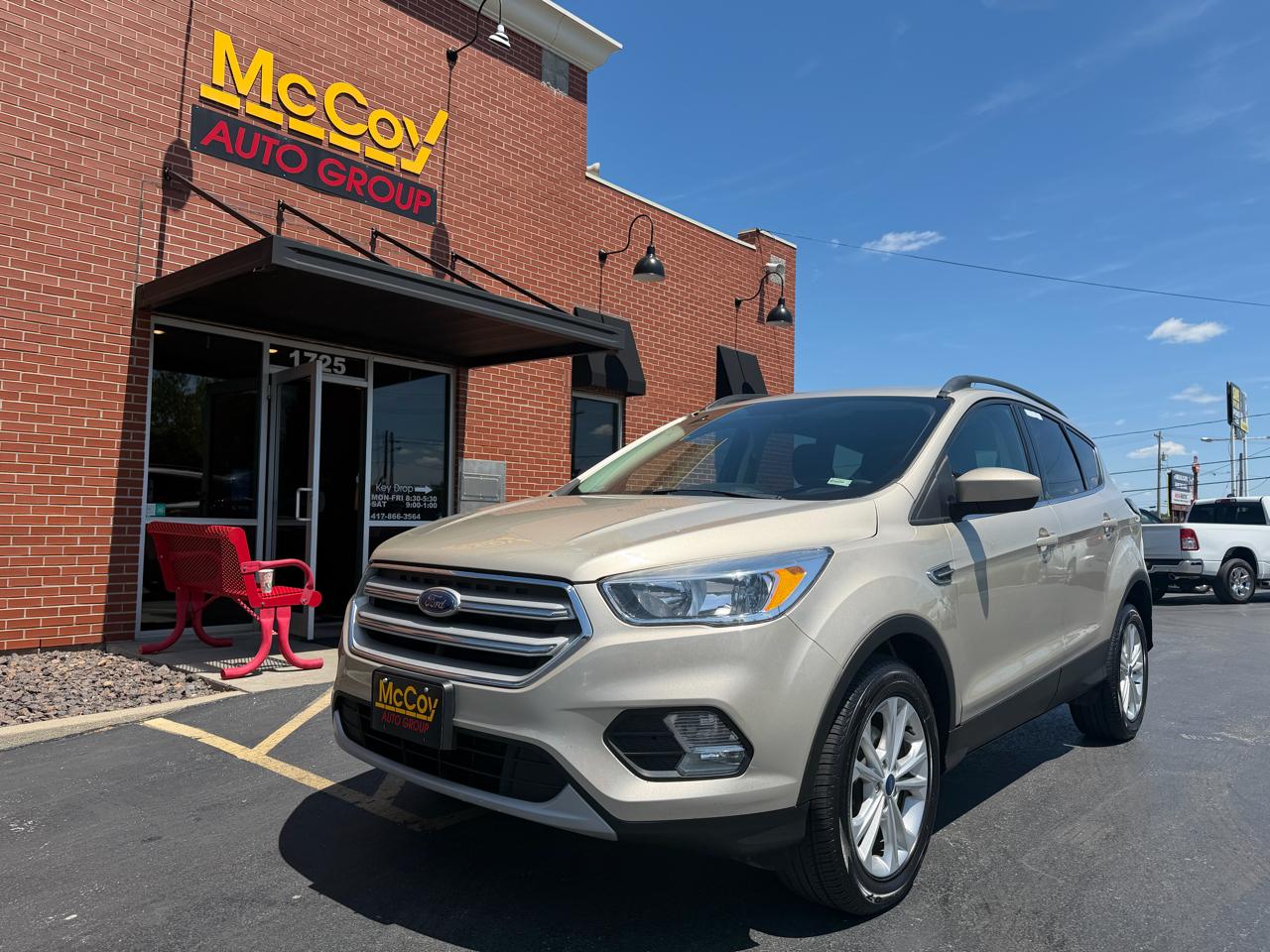 2018 Ford Escape SE FWD