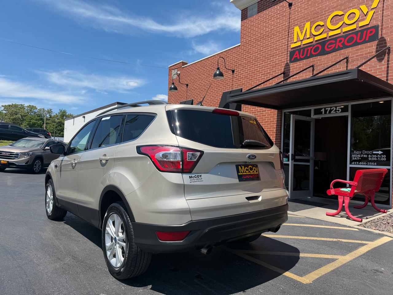 Ford Escape SE FWD 2018