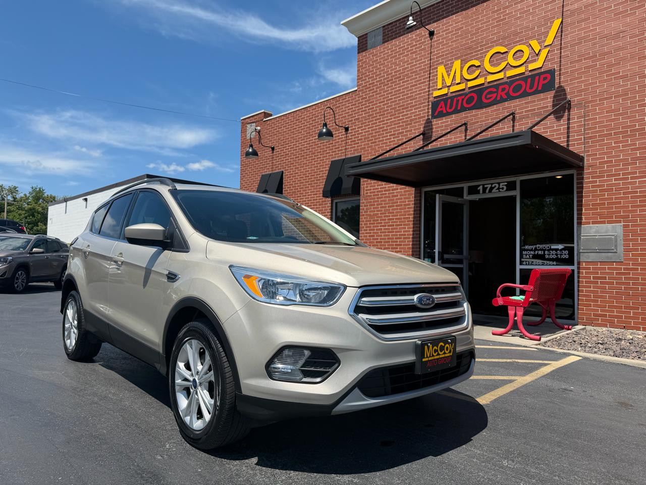 Ford Escape SE FWD 2018
