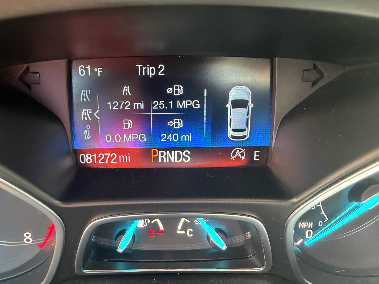 Ford Escape SE FWD 2018