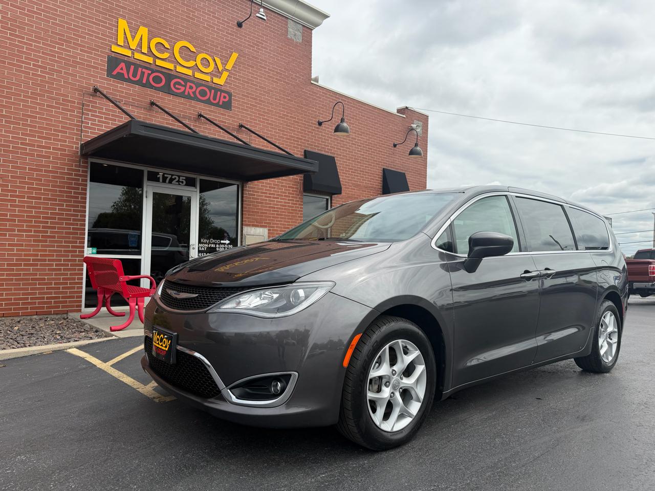 2018 Chrysler Pacifica Touring Plus