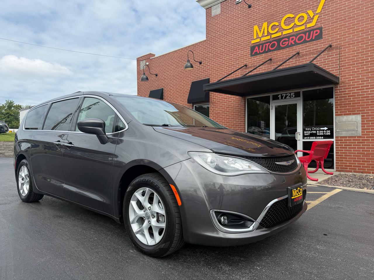 Chrysler Pacifica Touring Plus 2018