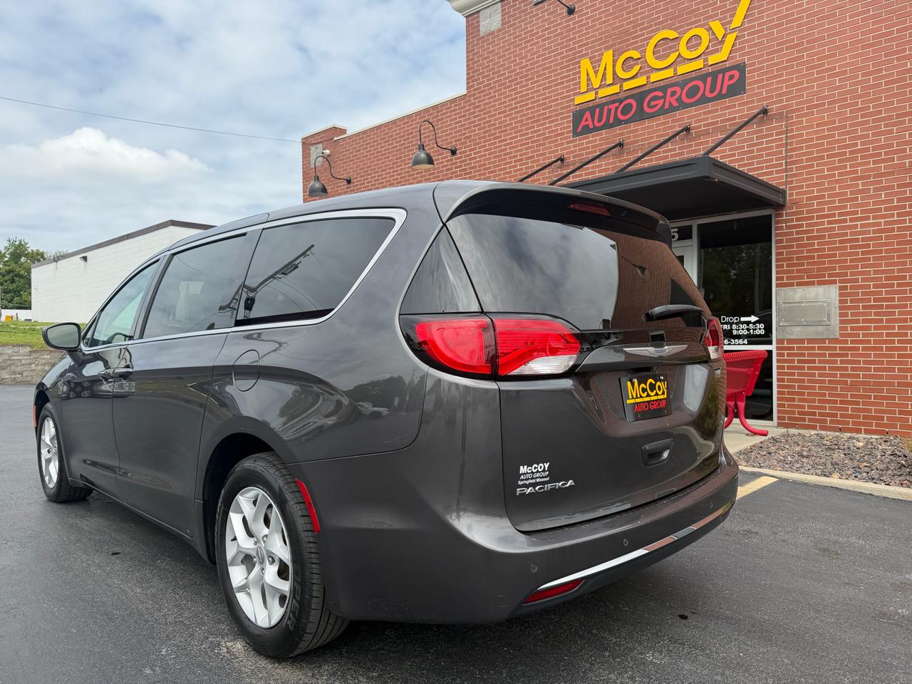 Chrysler Pacifica Touring Plus 2018