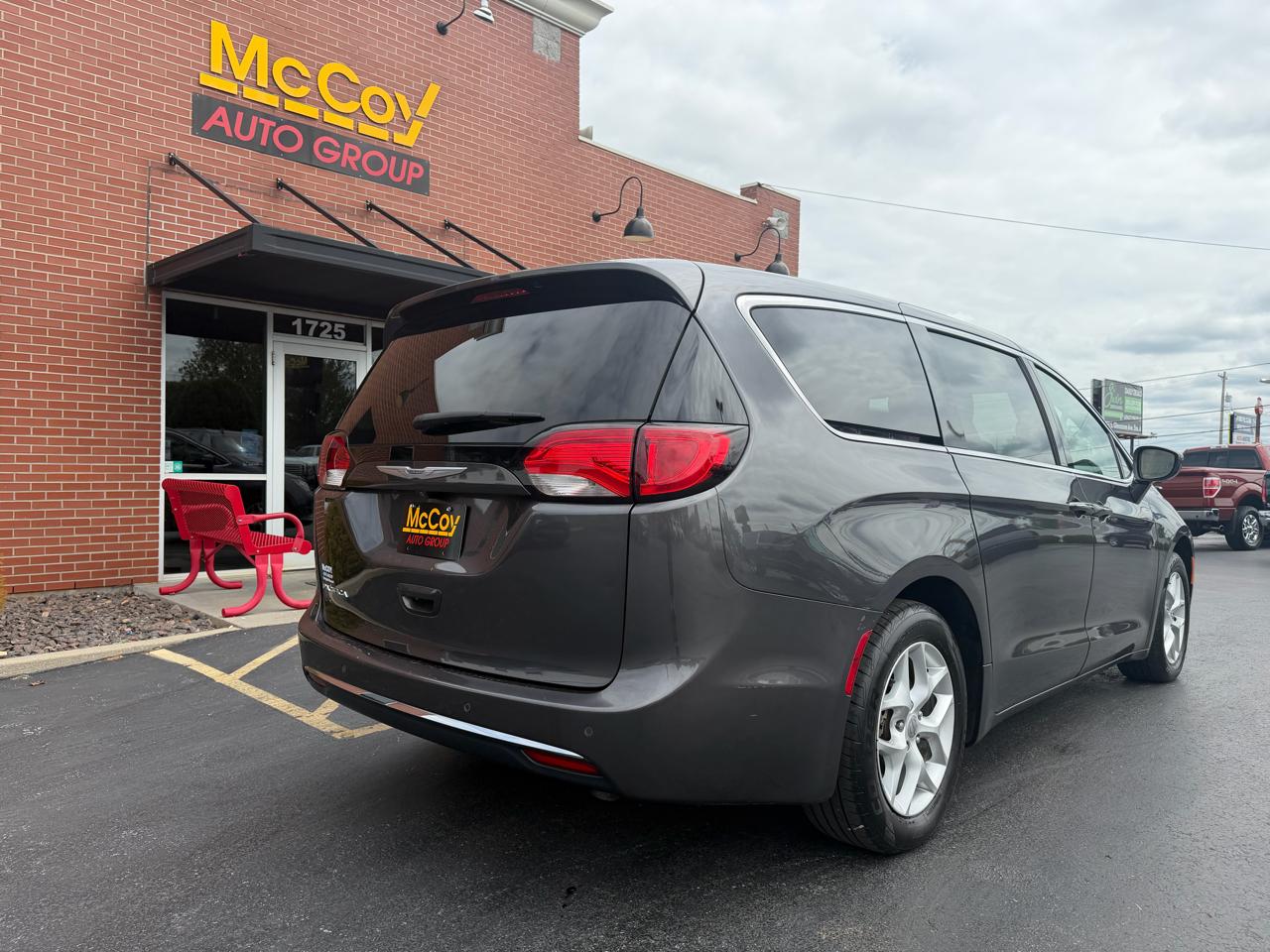 Chrysler Pacifica Touring Plus 2018