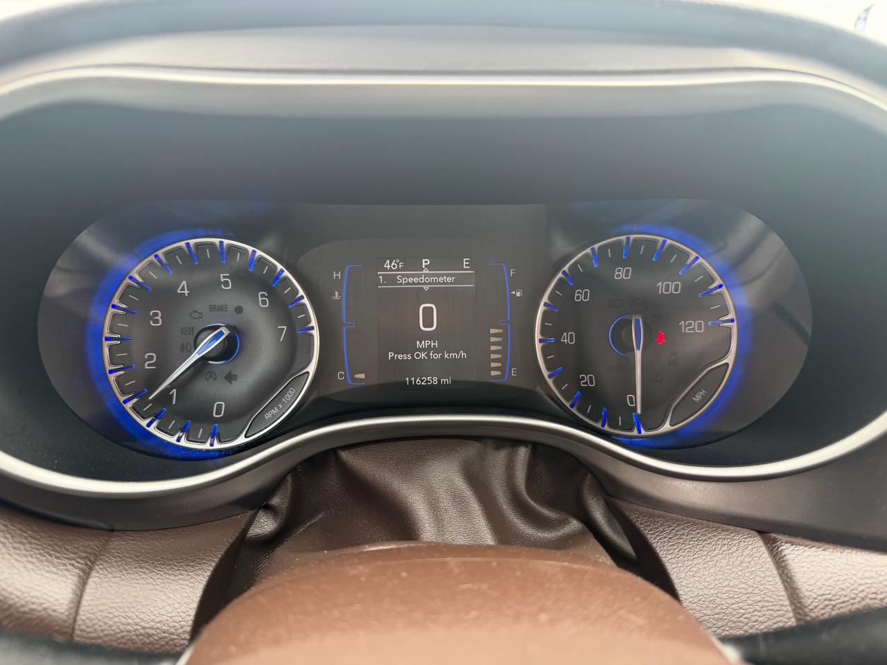 Chrysler Pacifica Touring Plus 2018
