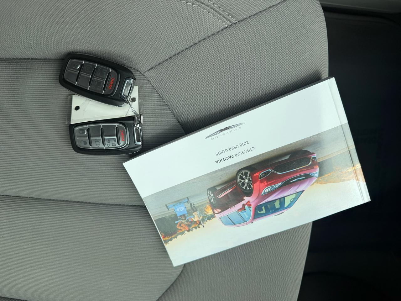 Chrysler Pacifica Touring Plus 2018