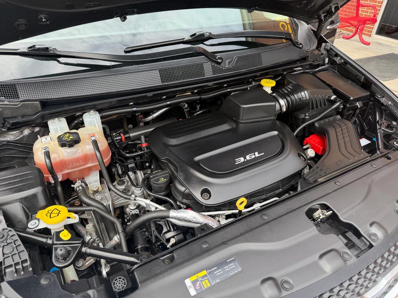 Chrysler Pacifica Touring Plus 2018