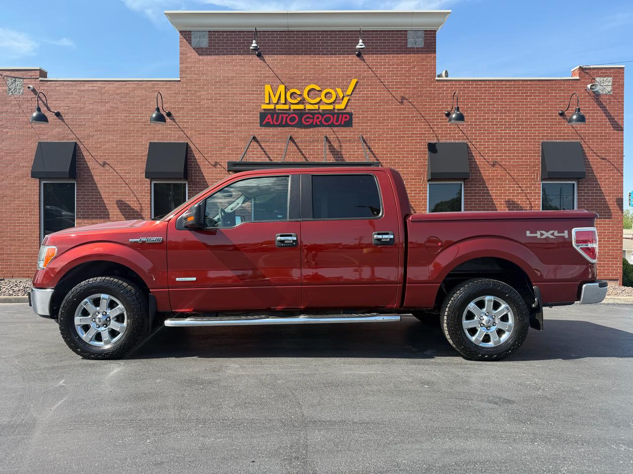 Ford F-150 XLT SuperCrew 4WD 2014