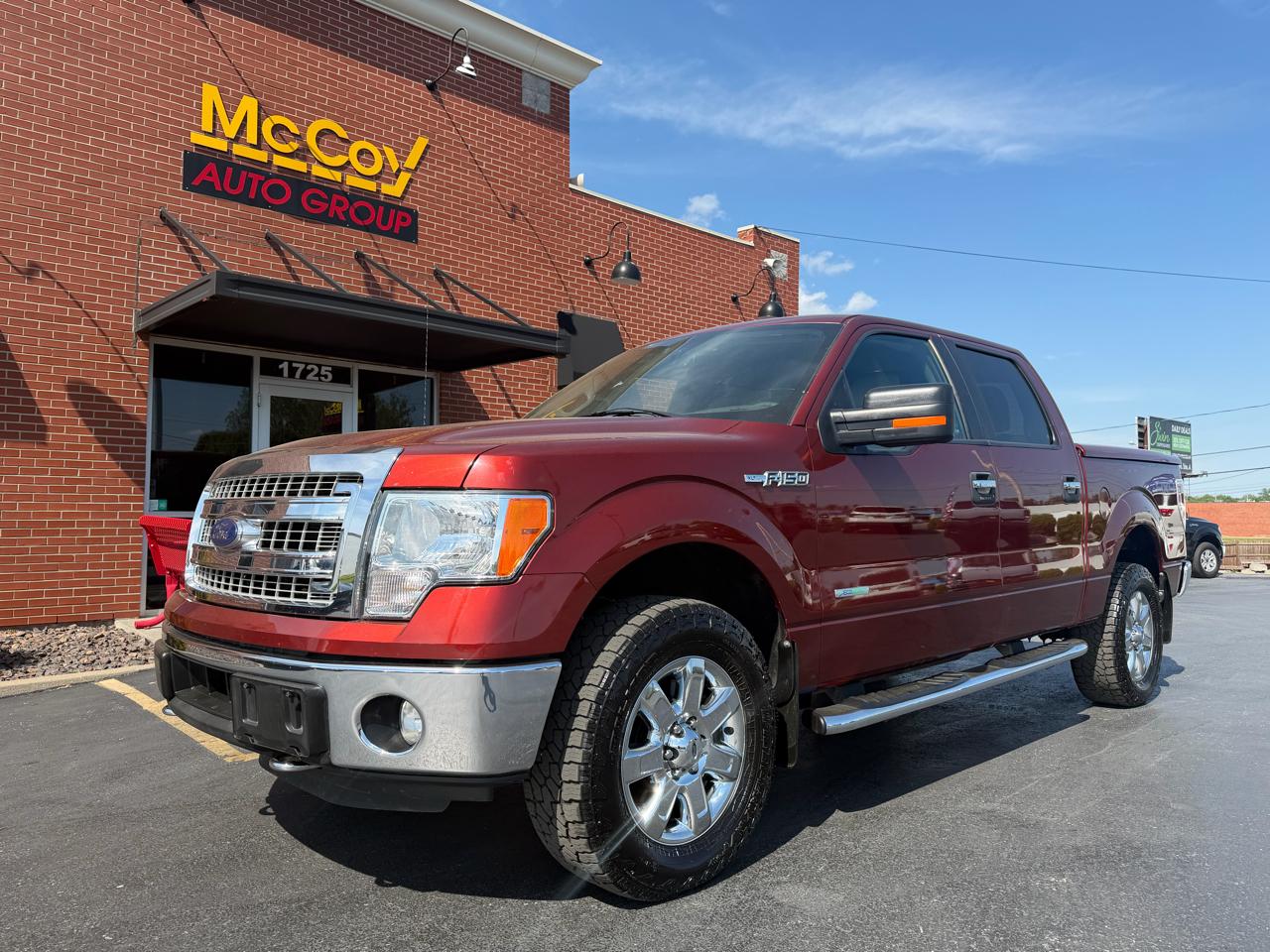 2014 Ford F-150 XLT SuperCrew 4WD