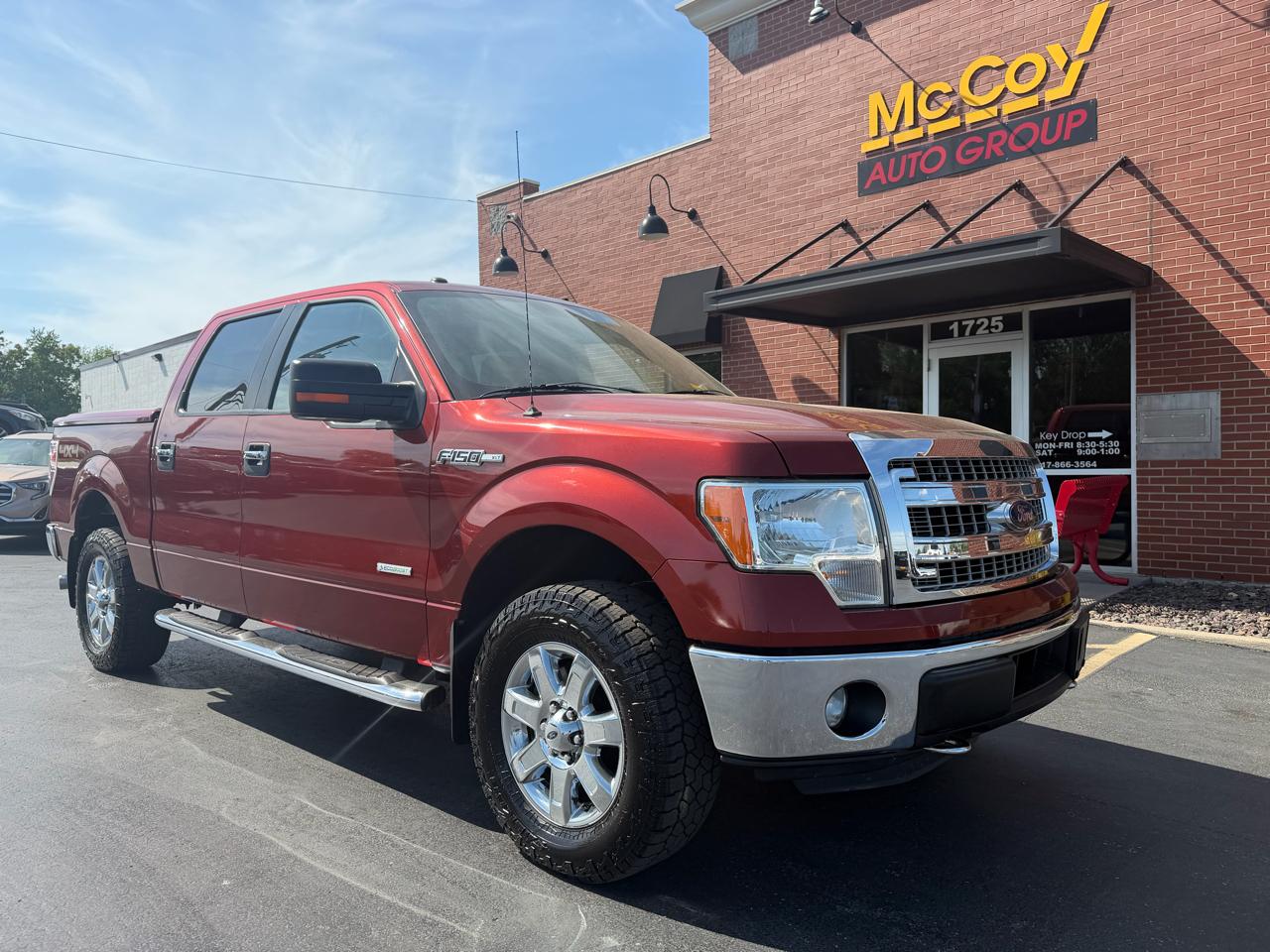 Ford F-150 XLT SuperCrew 4WD 2014