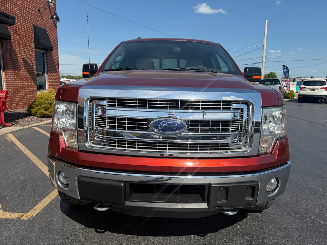 Ford F-150 XLT SuperCrew 4WD 2014