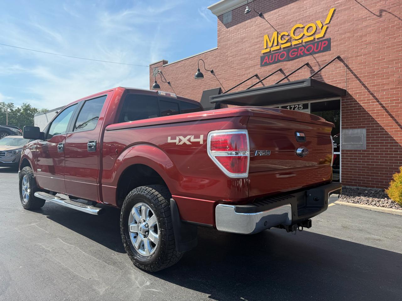 Ford F-150 XLT SuperCrew 4WD 2014