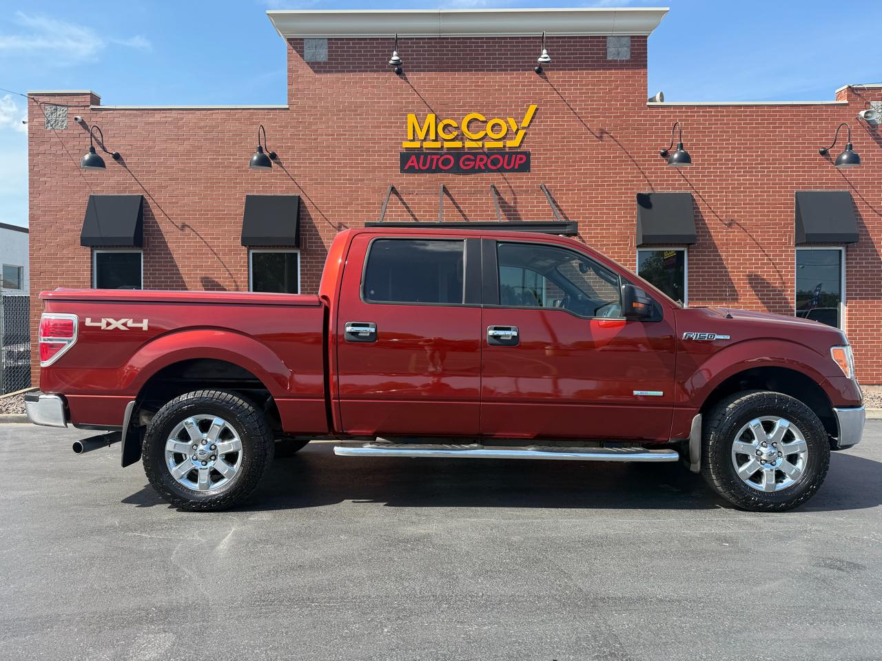 Ford F-150 XLT SuperCrew 4WD 2014