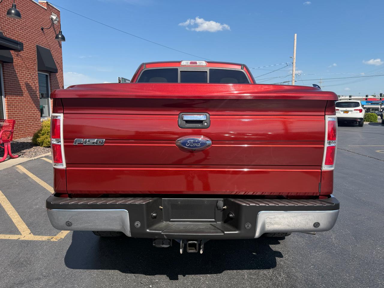 Ford F-150 XLT SuperCrew 4WD 2014